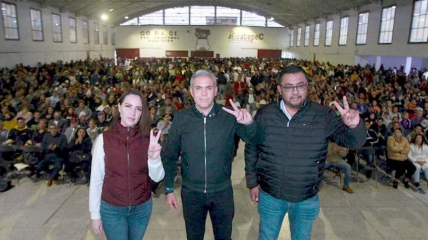 Fernando Vilchis Contreras va por candidatura al Senado de la República