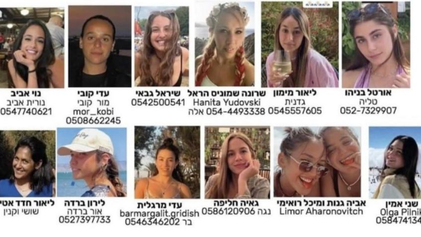 ¿Qué está pasando con las personas desaparecidas en Israel?