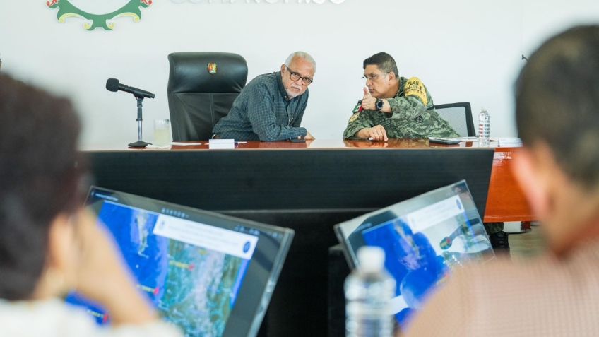 Nayarit: hasta nuevo aviso, suspenden clases en el estado por la tormenta tropical "Lidia"