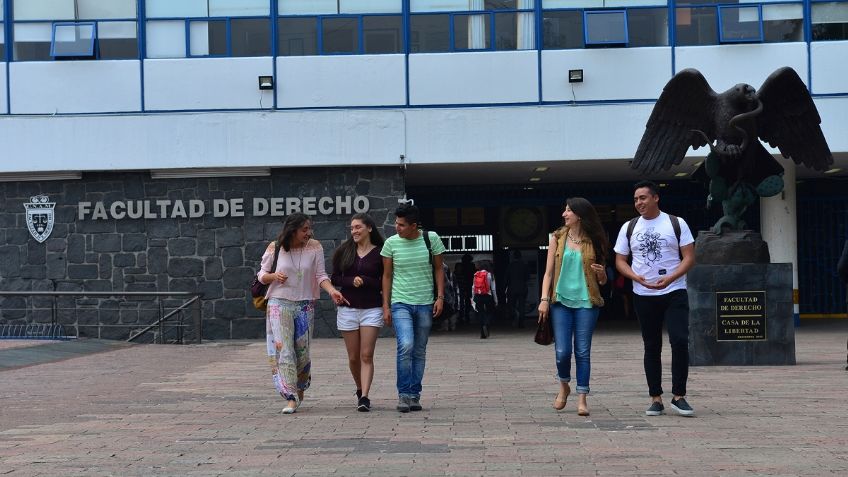 UNAM: por "limpieza exhaustiva" de chinches, Facultad de Derecho sigue sin clases presenciales