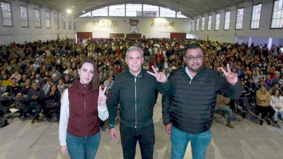 Los representantes de estructuras afines a Morena votaron de manera unánime para que Vilchis Contreras sea quien represente a la cuarta transformación en la cámara alta