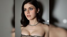 Alexandra Daddario presume su embarazo luego de ocultarlo por meses