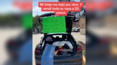 Su esposa le fue infiel con su hermano, en venganza él le vendió toda su ropa en 20 pesos | VIDEO