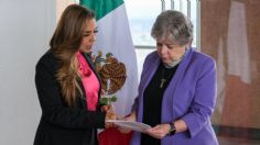 Mara Lezama se reúne con la canciller de México Alicia Bárcena