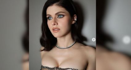 Alexandra Daddario presume su embarazo luego de ocultarlo por meses