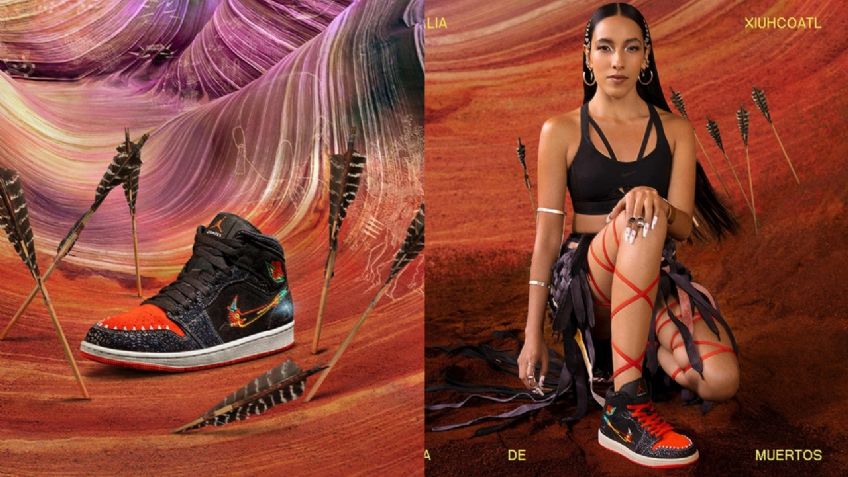 Estos son los nuevos Jordan 1 de NIKE basados en el Día de Muertos, ¿cuándo llegarán México?