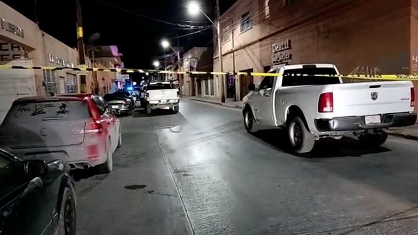 Sicarios matan a dos personas en una bar de Zacatecas, una persona sobrevivió al ataque