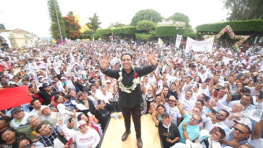 Eduardo Ramírez: "Estaré en la boleta electoral y voy a ganar la encuesta"