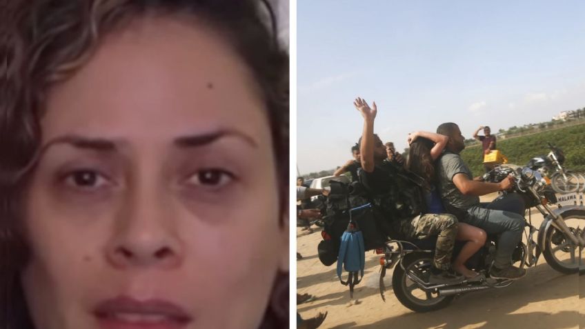 "Había sangre en todas partes": mujer que escapó de Hamas revela los horrores que vivió estando secuestrada