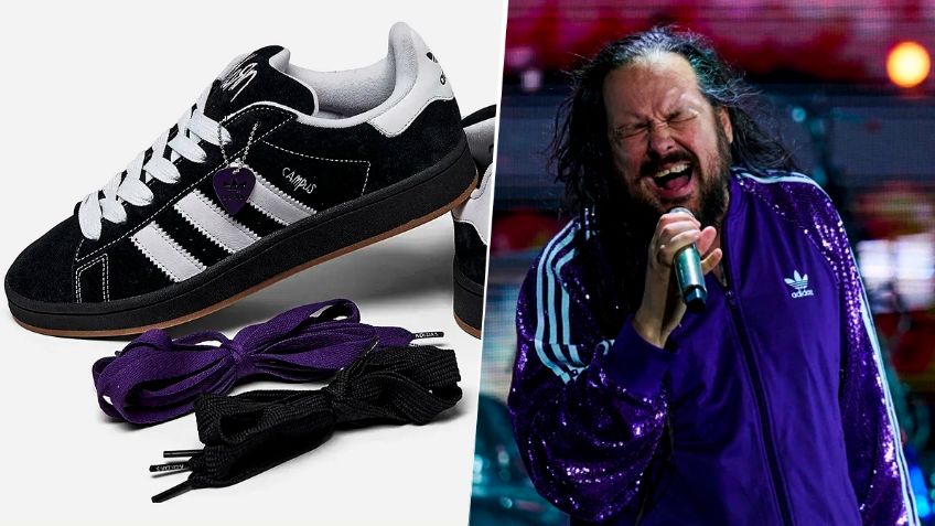 Adidas y Korn lanzan las zapatillas metaleras más esperadas