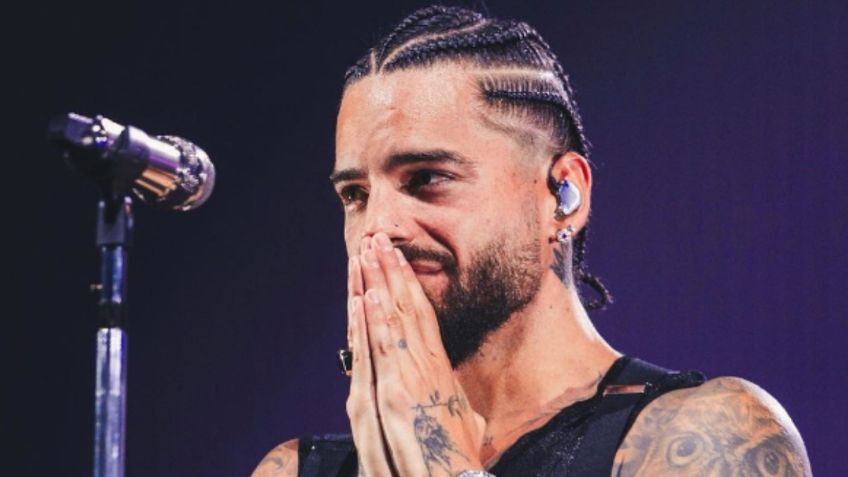 Maluma es sorprendido por fanática que intentó tocarlo de manera inapropiada