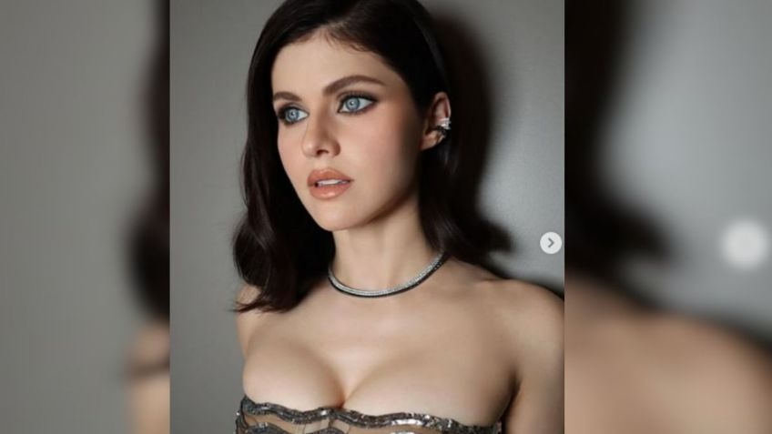 Alexandra Daddario presume su embarazo luego de ocultarlo por meses