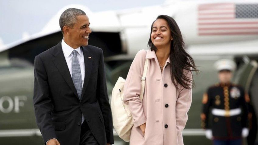 Malia Obama y el 'Nepo baby',  la nueva moda que luce la hija de Barack Obama