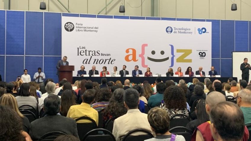 Inauguran FIL Monterrey con UANL como invitada de honor