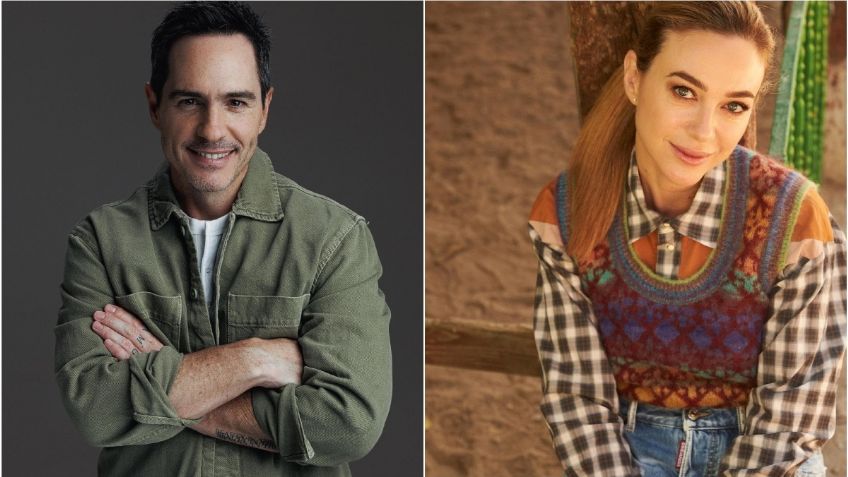 Marta Hazas y Mauricio Ochmann juntos en nueva película