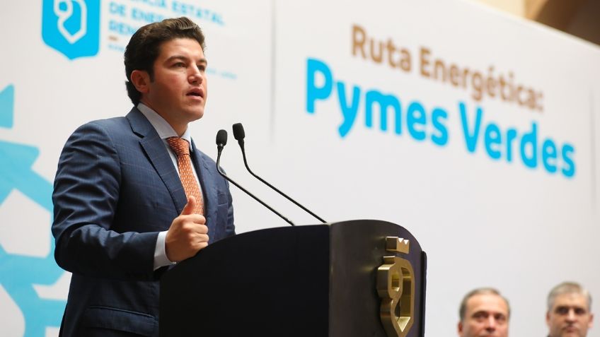 Samuel García: En Nuevo León, la meta es contar para el 2030 con 40 por ciento de energías renovables