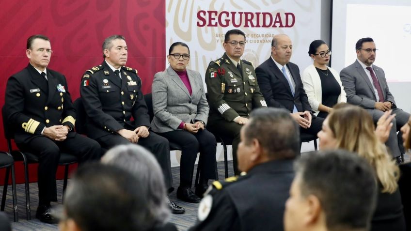 Realiza SSPC a través de la Guardia Nacional, Novena Semana Nacional de Ciberseguridad del 9 al 13 de octubre