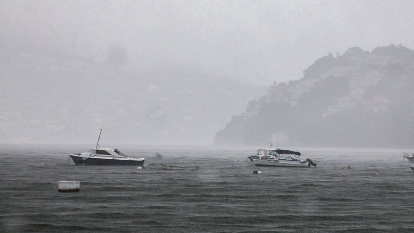 Tormenta "Lidia": Jalisco suspende clases en municipios costeros