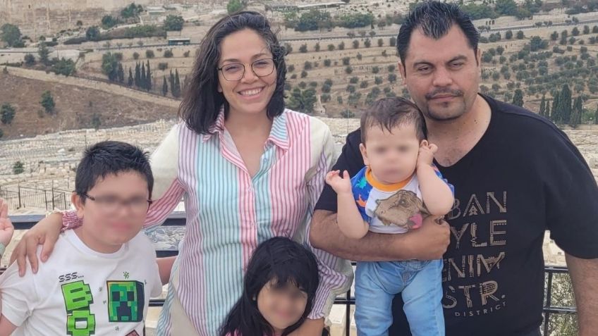 Conflicto Israel-Palestina: familia guanajuatense atrapada en un hotel de Israel teme por su vida