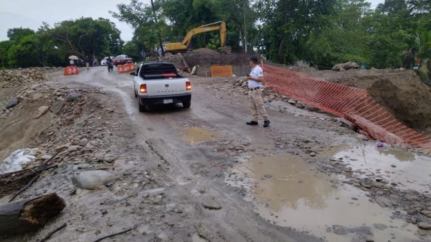 Lluvias generadas por Frente Frío No. 4 dejan afectaciones en 17 municipios de Veracruz