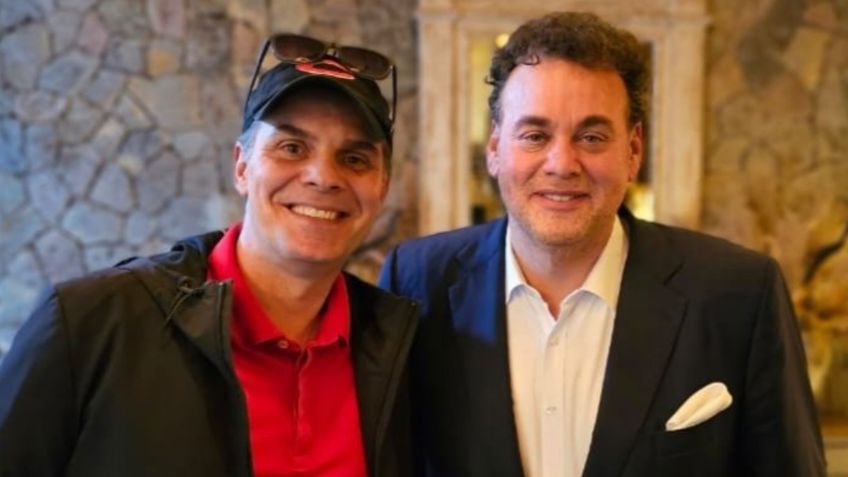 Martinoli a Televisa, David Faitelson comparte una foto que hace temblar al Dr García