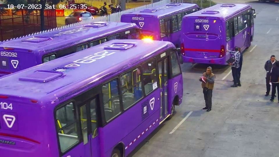 La renovación de transporte es parte del proceso de modernización del transporte público en la CDMX.