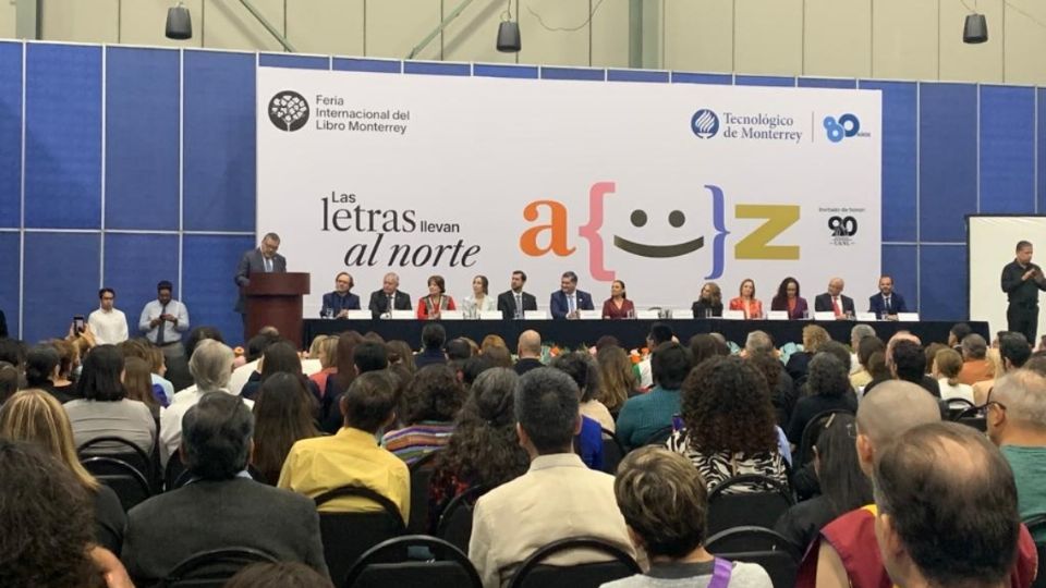 La FIL Monterrey inauguró sus actividades con la Universidad Autónoma de Nuevo León como invitado de honor