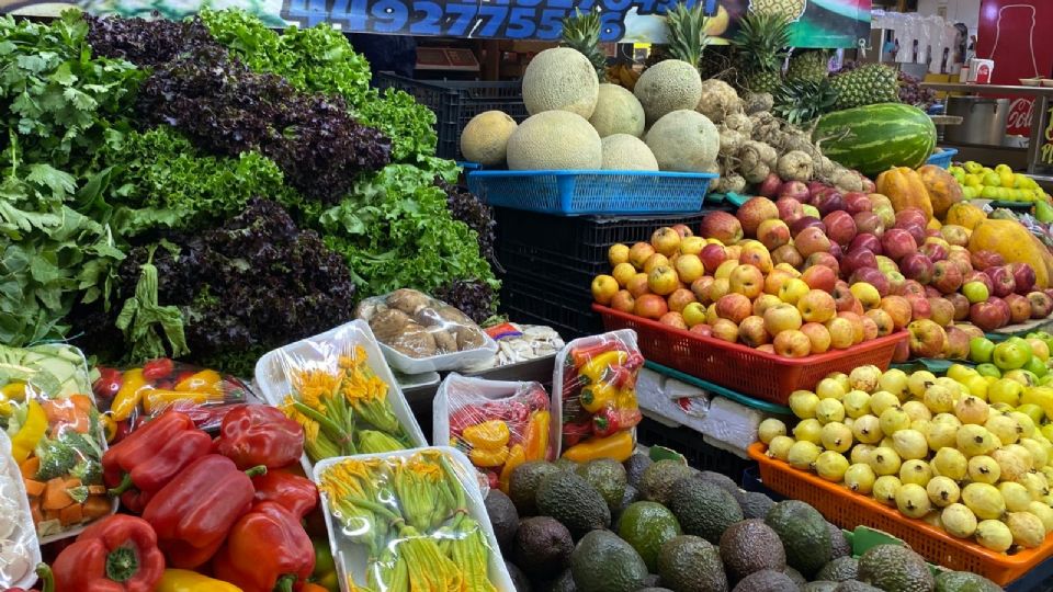 En el mercado Terán