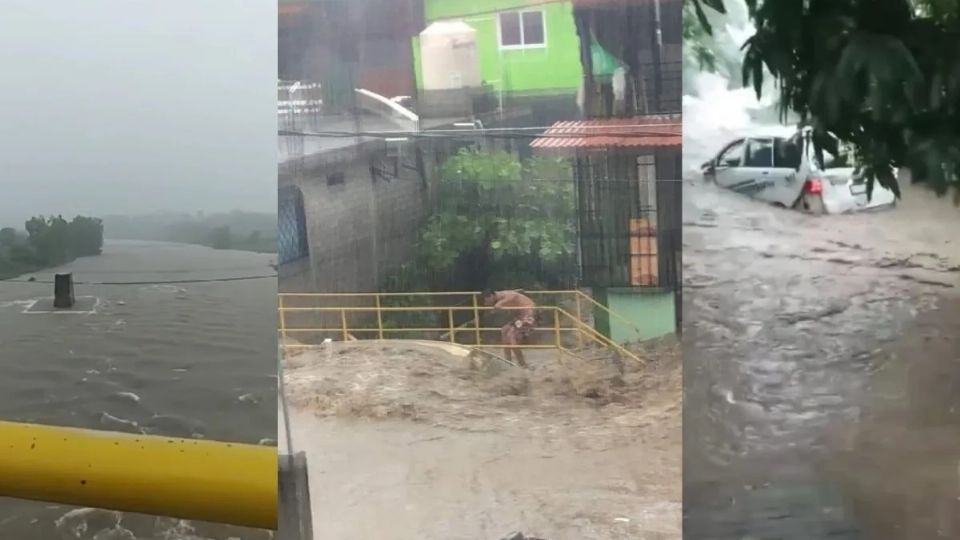 La tormenta tropical 'Max' ha generado mayor número de afectaciones en el municipio de Tecpan de Galeana.