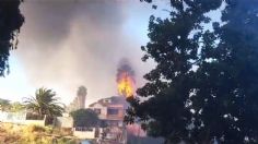 Vientos de Santa Ana provocan incendios en distintas zonas de Tijuana