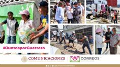 Correos de México agradece la labor de los empleados postales en la reconstrucción de Guerrero