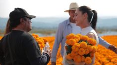 Día de Muertos: Claudia Sheinbaum recuerda su visita al vivero de San Luis Tlaxialtemalco