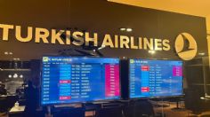 Turkish Airlines cancela vuelos debido a un colapso global en su sistema