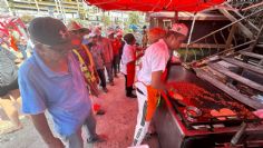 "Don Rey Taquería" ofrece taquiza gratis para los damnificados de Acapulco