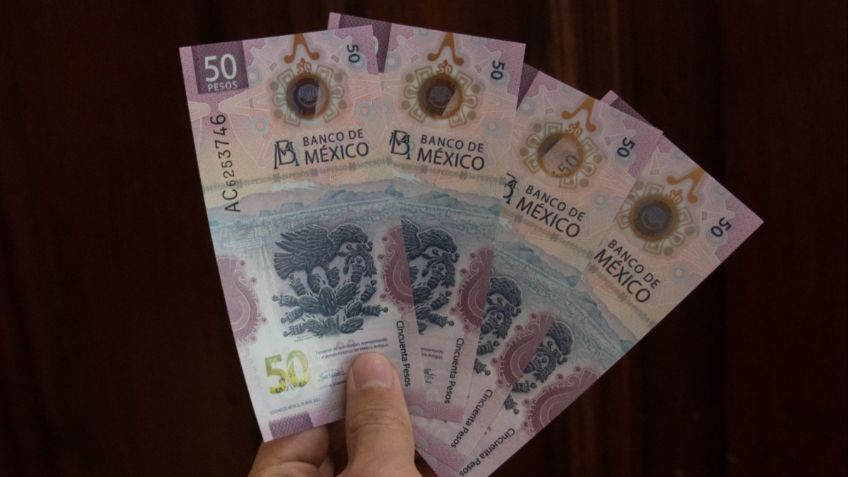 Ofrecen hasta 5 mil pesos a quien tenga este billete de 50 pesos del ajolote