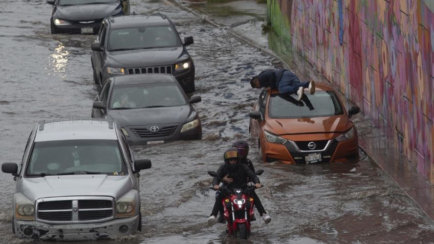 "Pilar" y Frente Frío 8 dejarán lluvias torrenciales en 7 estados: ¿a qué hora lloverá hoy 1 de noviembre?