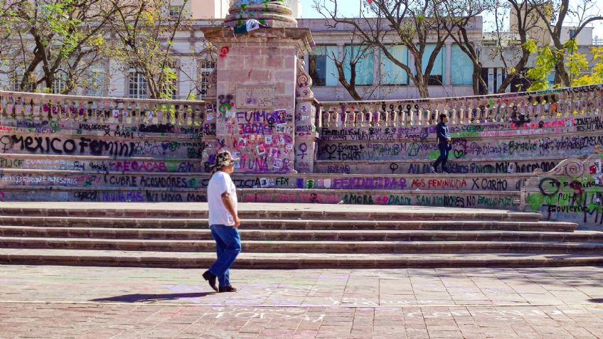 Congreso aprueba hasta 20 años de prisión por manifestaciones y pintas en monumentos