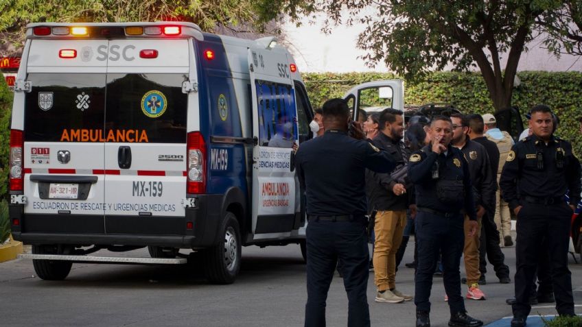 Encuentran a persona muerta al interior de un hotel en Paseo de la Reforma