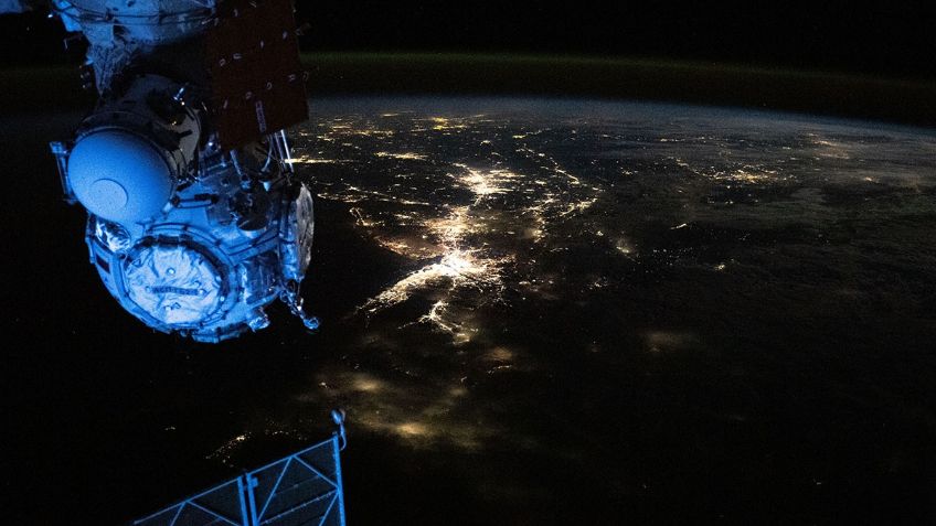 La NASA revela "aterradora" foto de una "mano cósmica", ¿de qué se trata?