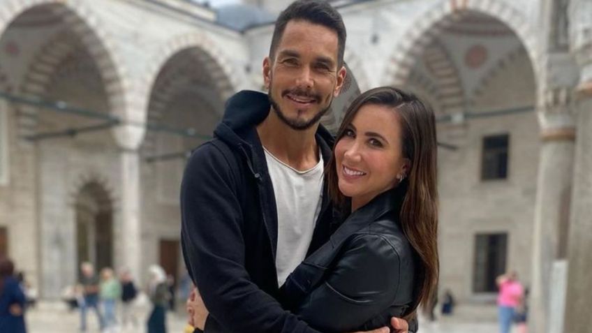 Mariazel y Adrián Rubio "hacen recordar que el amor es bien bonito" con icónico reencuentro en Turquía