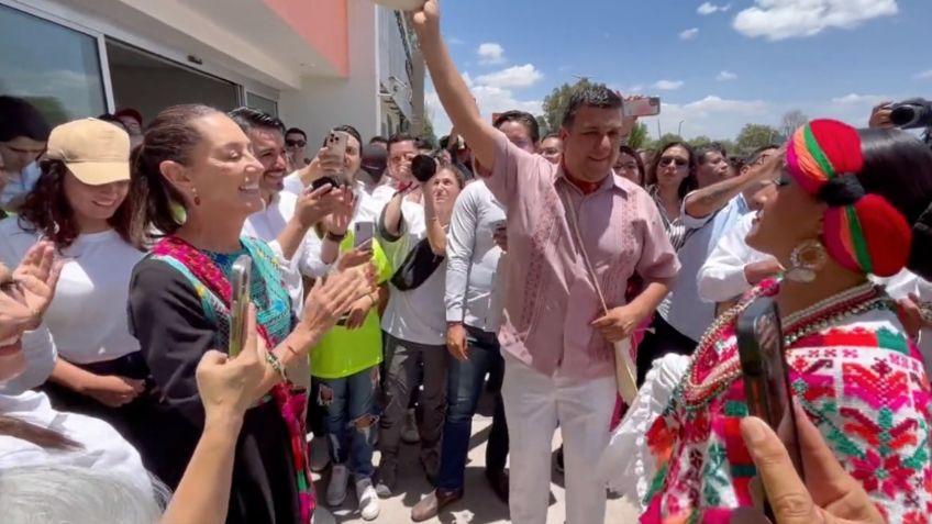 San Luis Potosí está listo para recibir a Claudia Sheinbaum este viernes