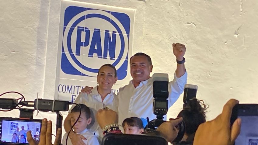 Renán Barrera se registra como precandidato del PAN a la gubernatura de Yucatán