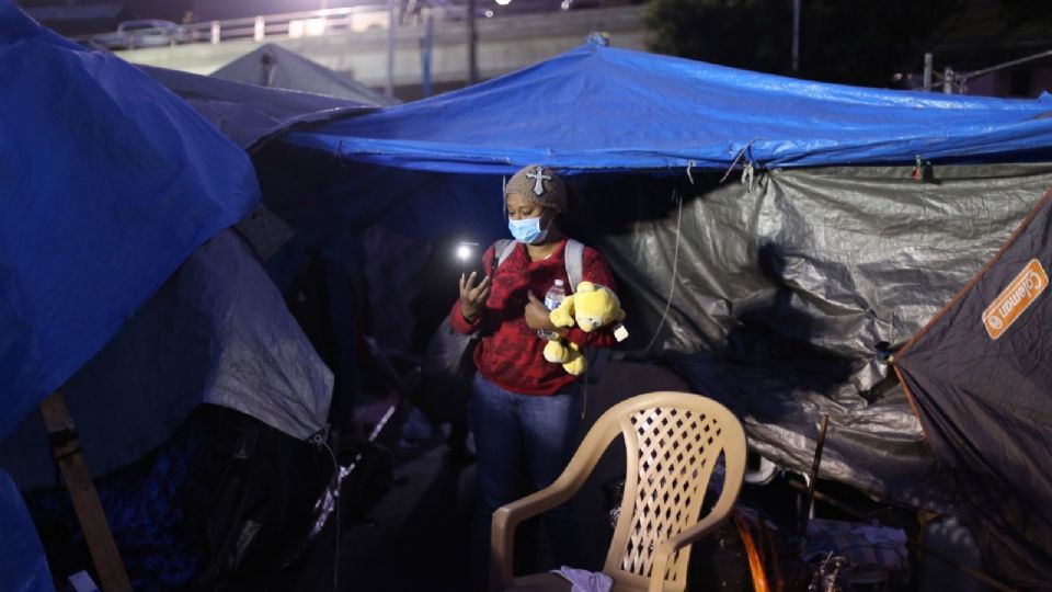 La mujer se encuentra en Chiapas actualmente.