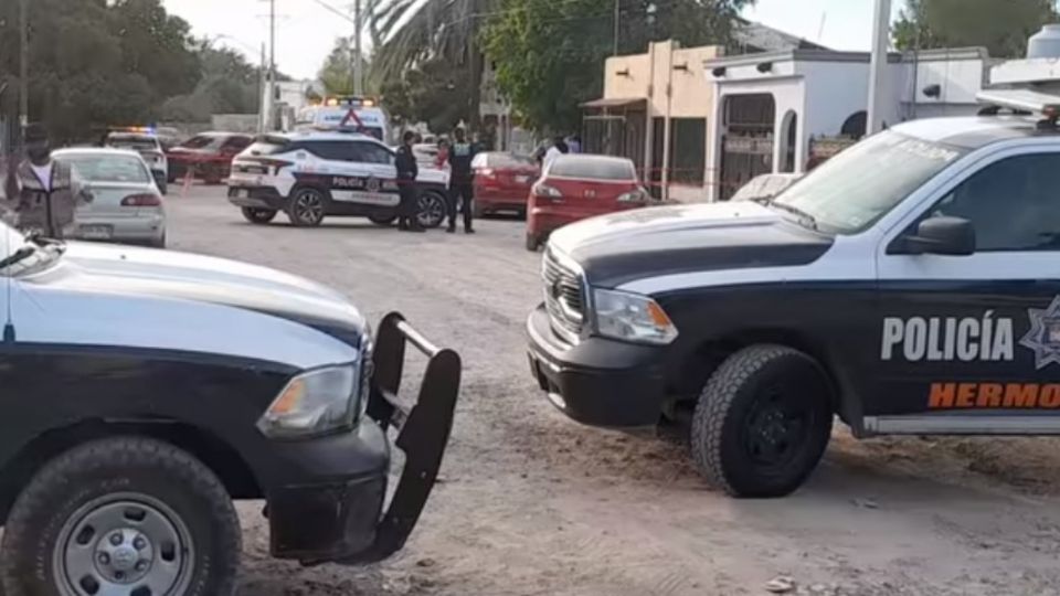 Al lugar llegaron elementos de la Cruz Roja de Hermosillo, quienes trataron de reanimar a la menor que lamentablemente ya se encontraba sin signos vitales