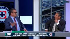 Carlos Hermosillo y "Yayo" de la Torre protagonizan pelea en vivo al hablar de Cruz Azul