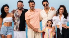 Eugenio Derbez: filtran las primeras fotos de la serie "De viaje con los Derbez"