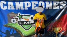 Joven futbolista muere tras chocar contra un compañero durante un partido