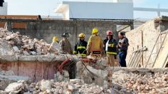 Se derrumba una pared en Tampico y deja a dos albañiles muertos