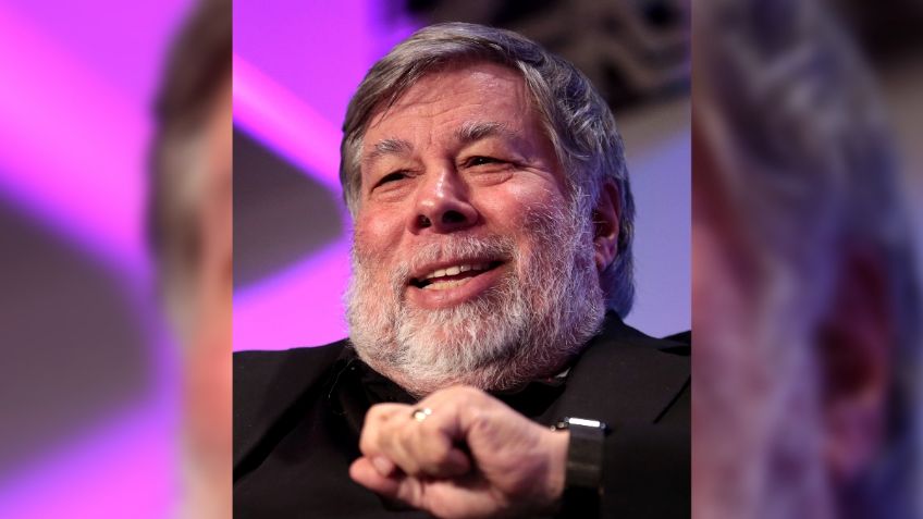 Steve Wozniak, cofundador de Apple, vuelve a casa tras problemas de salud