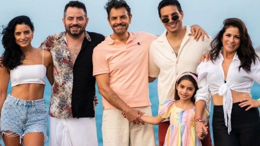 Eugenio Derbez: filtran las primeras fotos de la serie "De viaje con los Derbez"